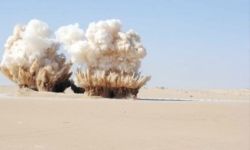 عمليات بغداد تنوه عن تفجير مسيطر عليه لمخلفات حربية جنوب غرب العاصمة